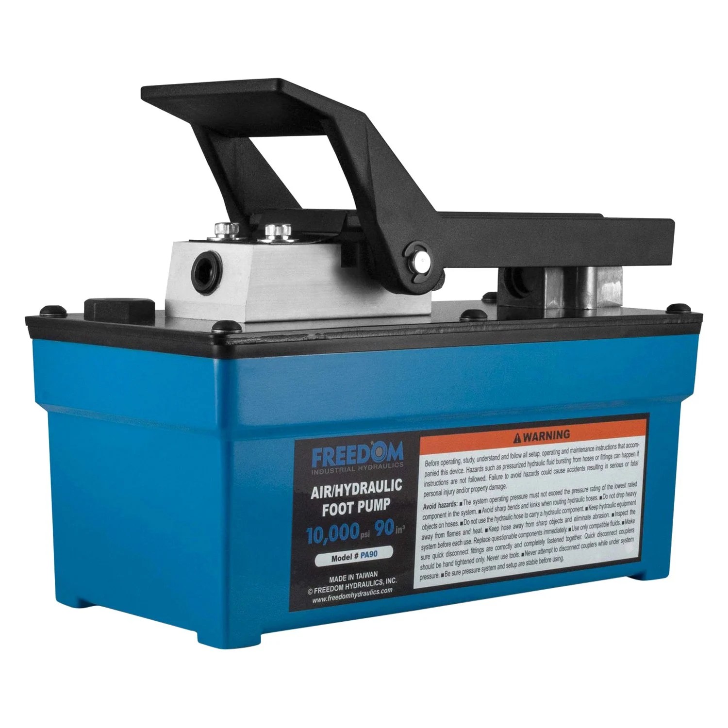 Tiger Tool® 70130 Freedom industrial Hydraulics™ Air/Hydraulic Foot