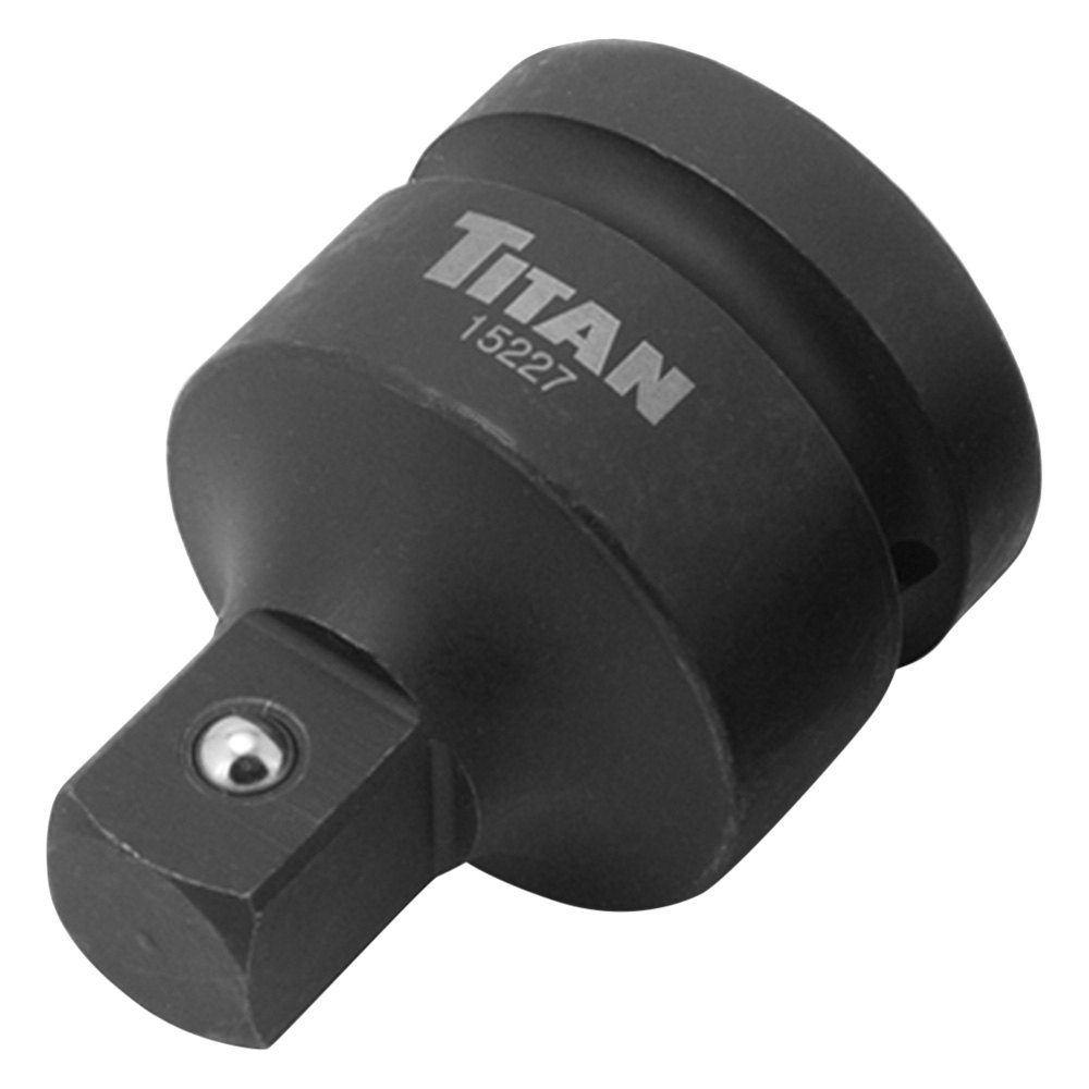Titan Tools® 15227 1" Drive Friction Ball Reducing Impact Adapter