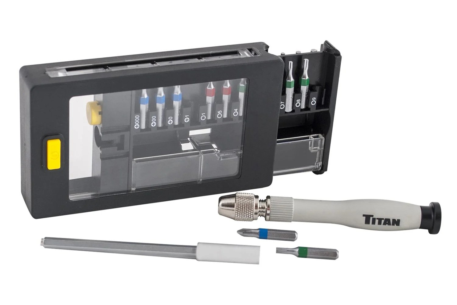 Titan Tools® 16028 26Pc Precision Bit and Driver Kit