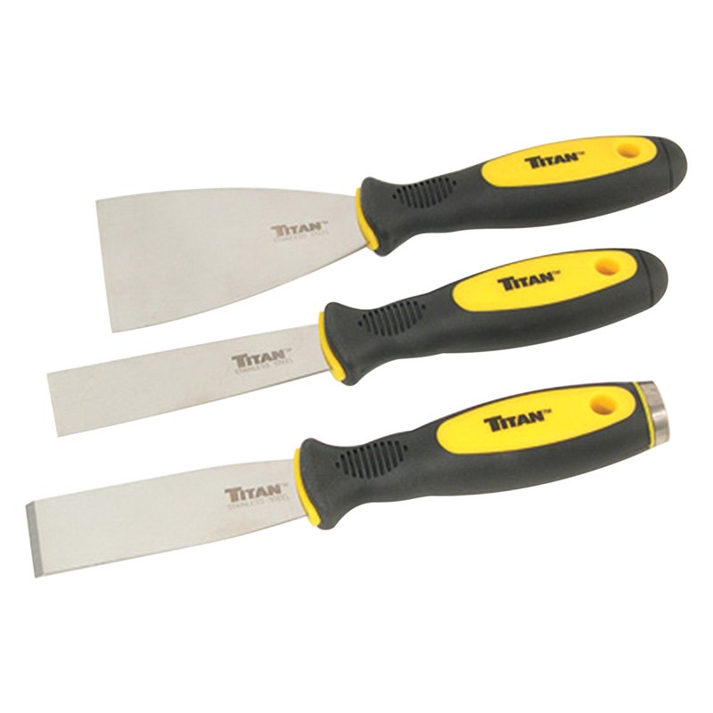Titan Tools® 17000 3piece 11/4" to 3" Flexible Blade Scraper and