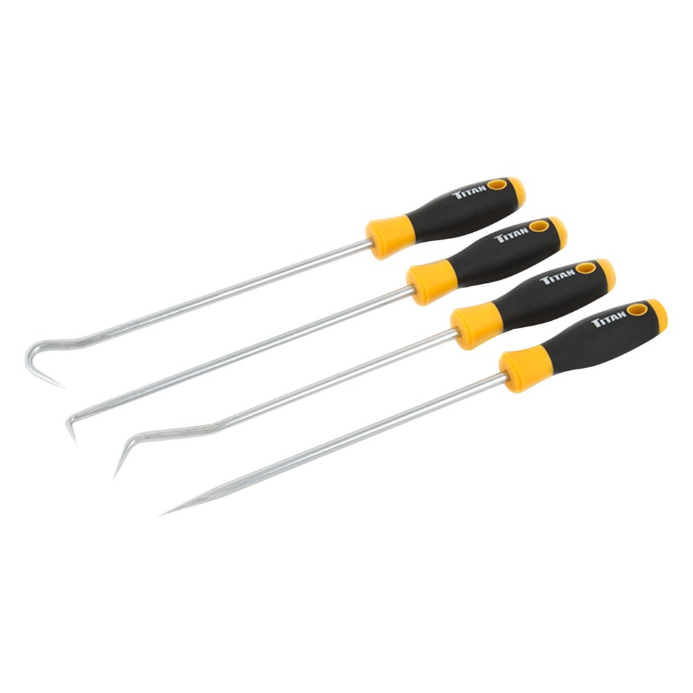 Titan Tools® 17221 4piece 16" Long Pick Set