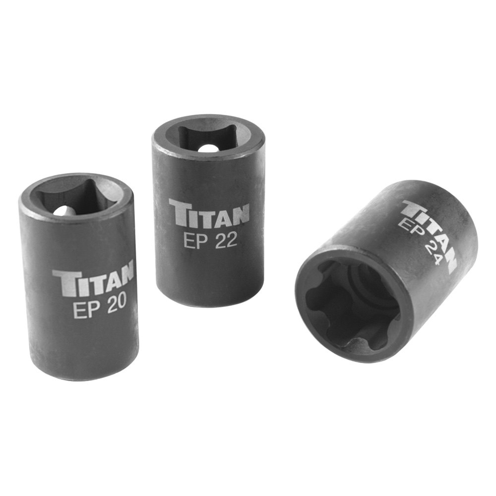 Titan Tools® 17414 1/2" Drive External Torx Standard Impact Socket