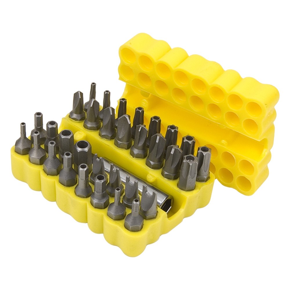 Titan Tools® 32964 Security Bit Set (33 Pieces)