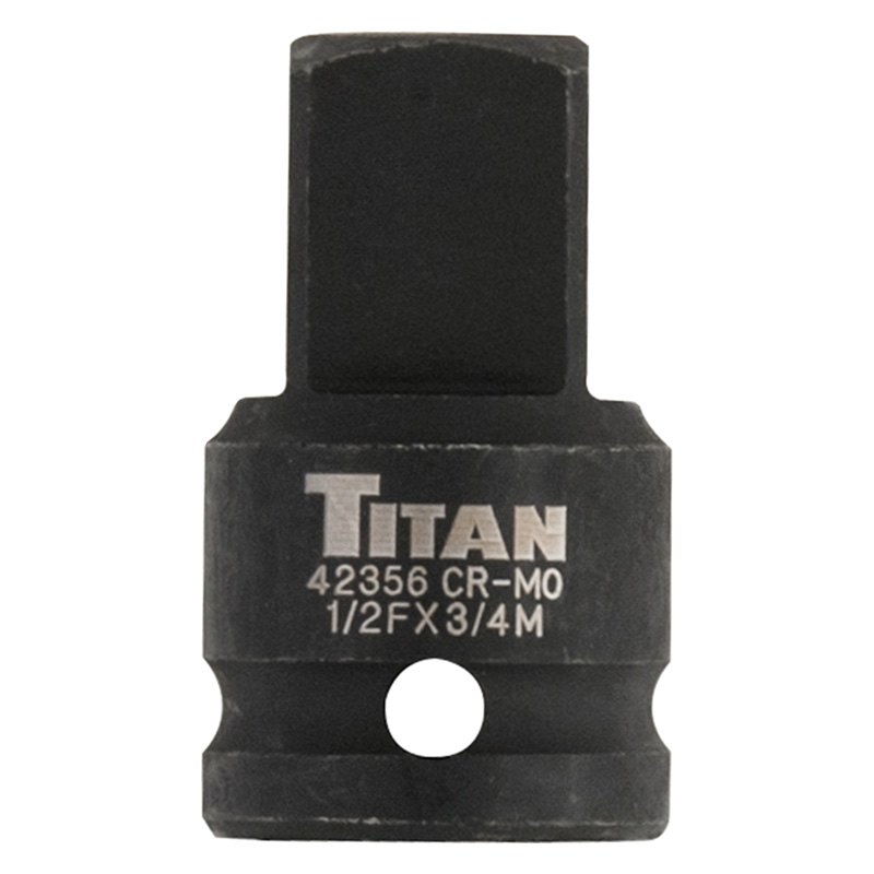 Titan Tools® 42356 1/2" Drive Friction Ball Impact Adapter