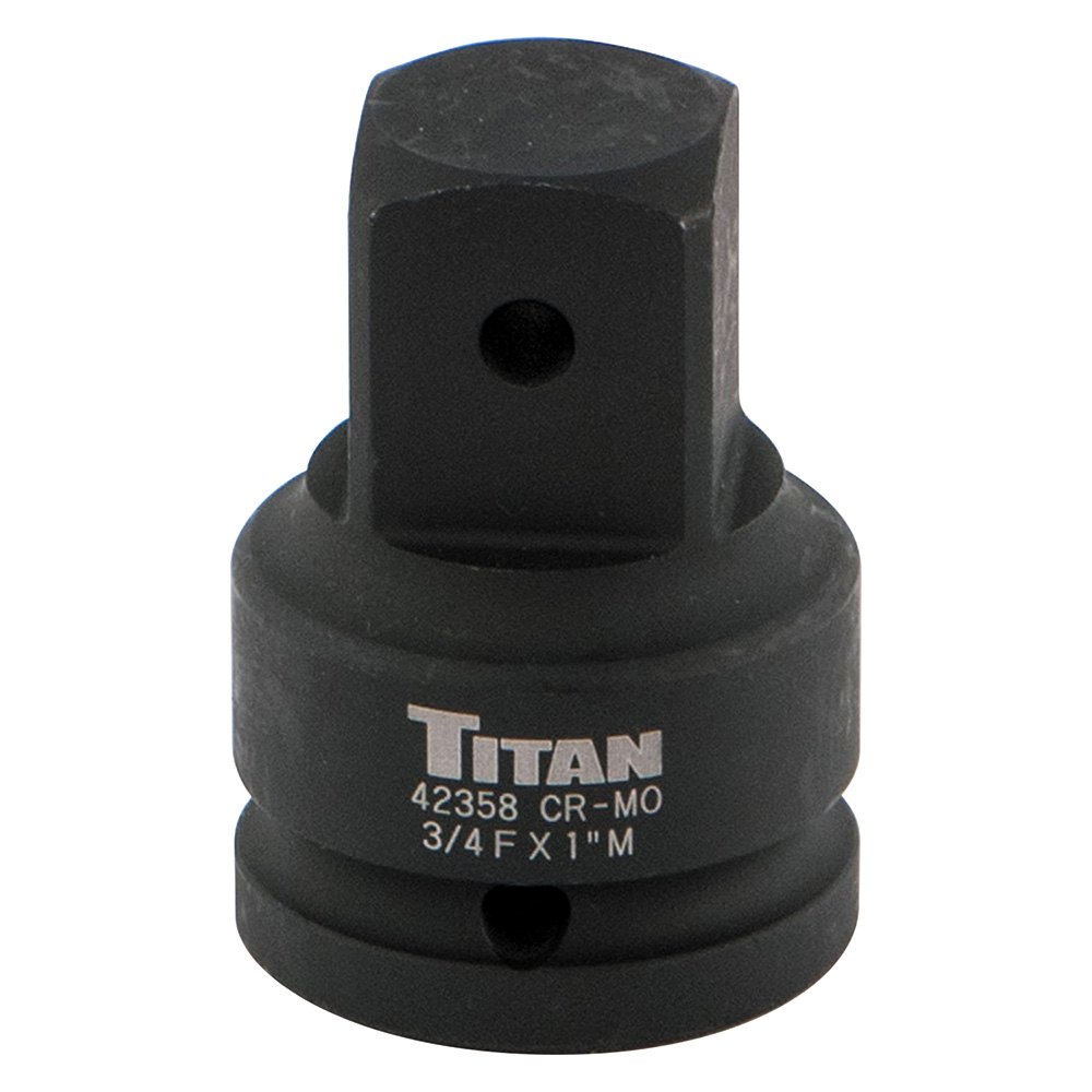Titan Tools® 42358 3/4" Drive Pin Hole Impact Adapter