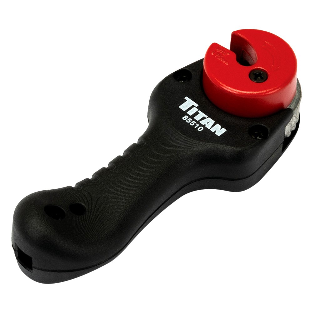 Titan Tools® 85510 Up to 3/16" Automatic Ratcheting Brake Line Cutter