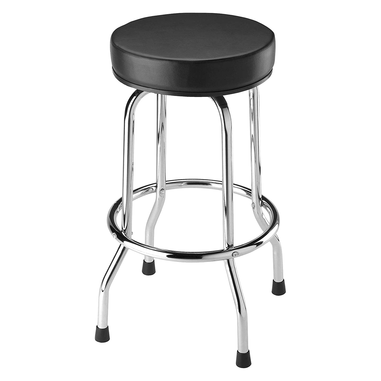 Torin® TRP6185 Black Swivel Bar Stool
