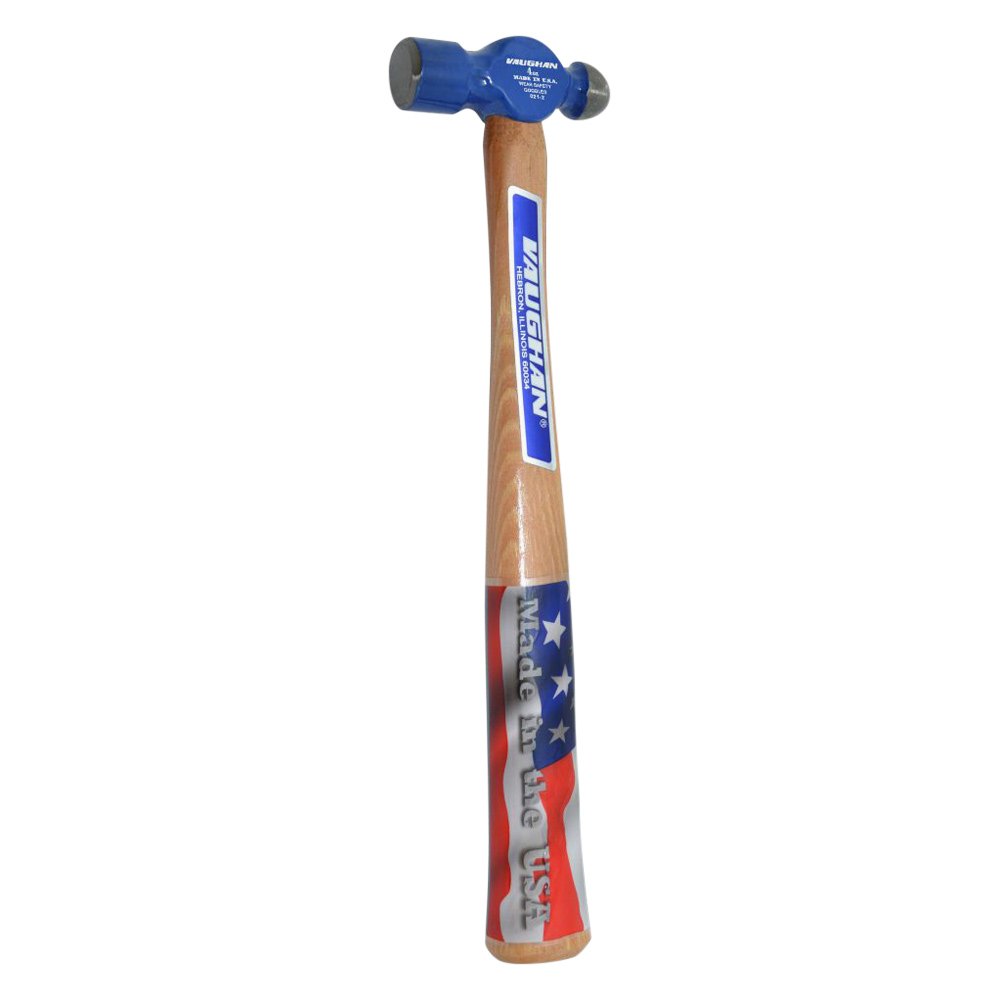 Vaughan® Commercial™ Wood Handle BallPeen Hammer