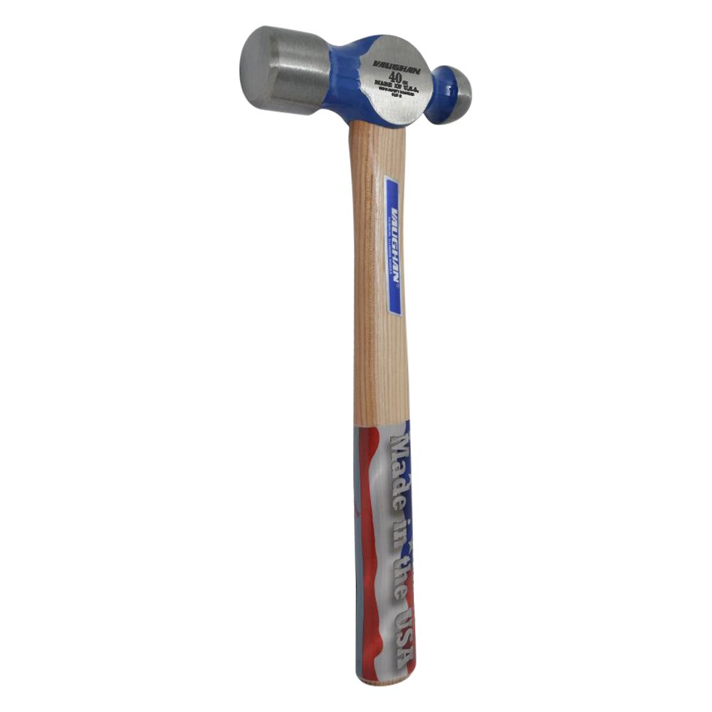 Vaughan® Commercial™ Wood Handle BallPeen Hammer