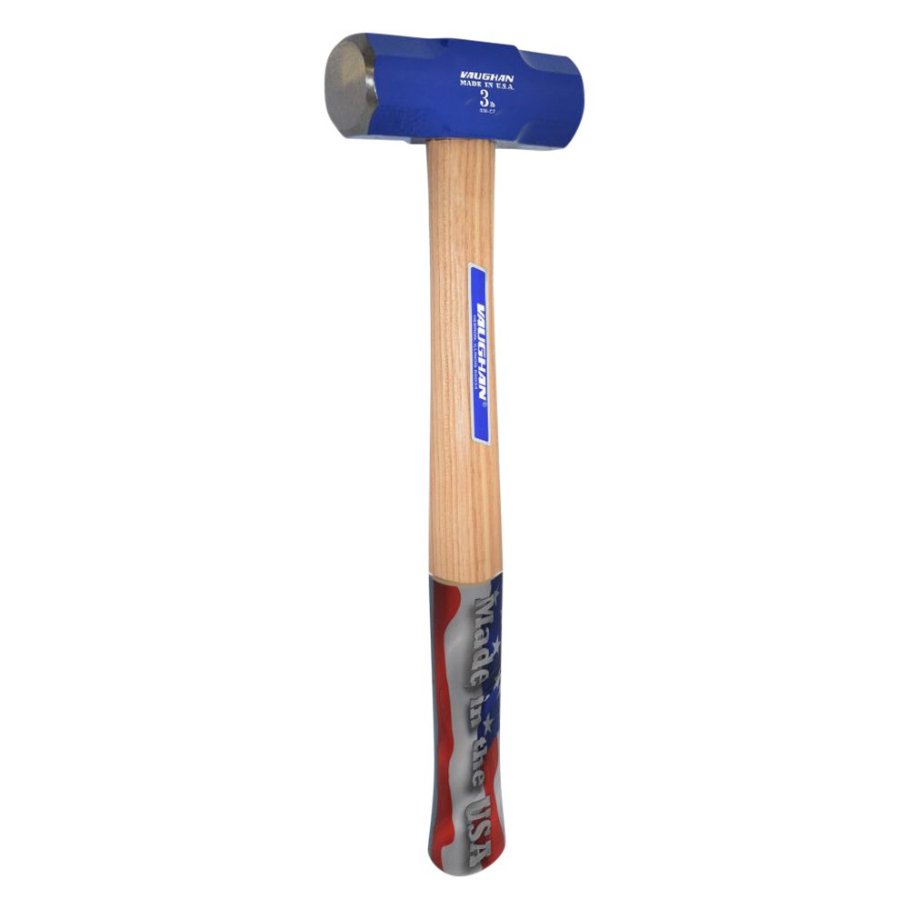 Vaughan® 17430 Supersteel™ 48 oz. Double Faced Engineer Hammer with