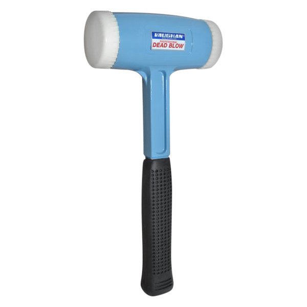 Vaughan® 58520 64 oz. 21/2" Neoprene Handle Dead Blow Hammer
