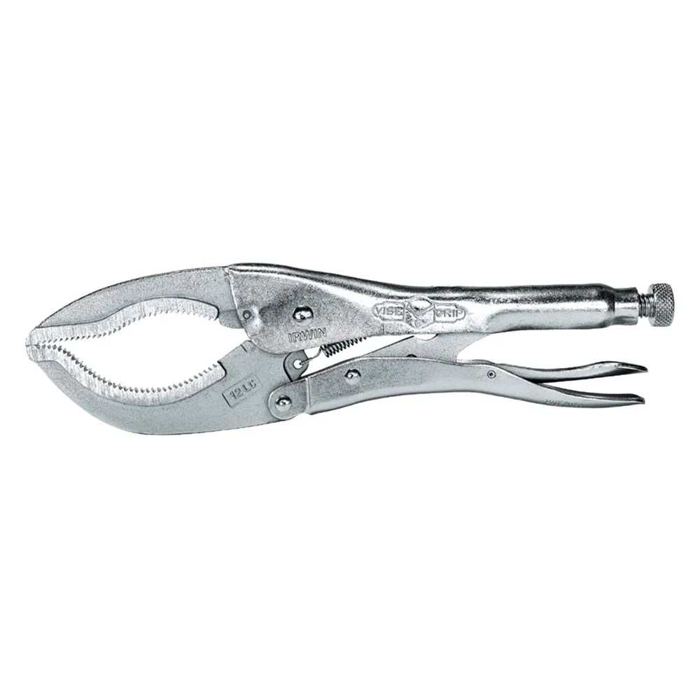 IRWIN® 12L3 ViseGrip™ The Original™ 12" Metal Handle Large Curved Jaws Large Locking Pliers