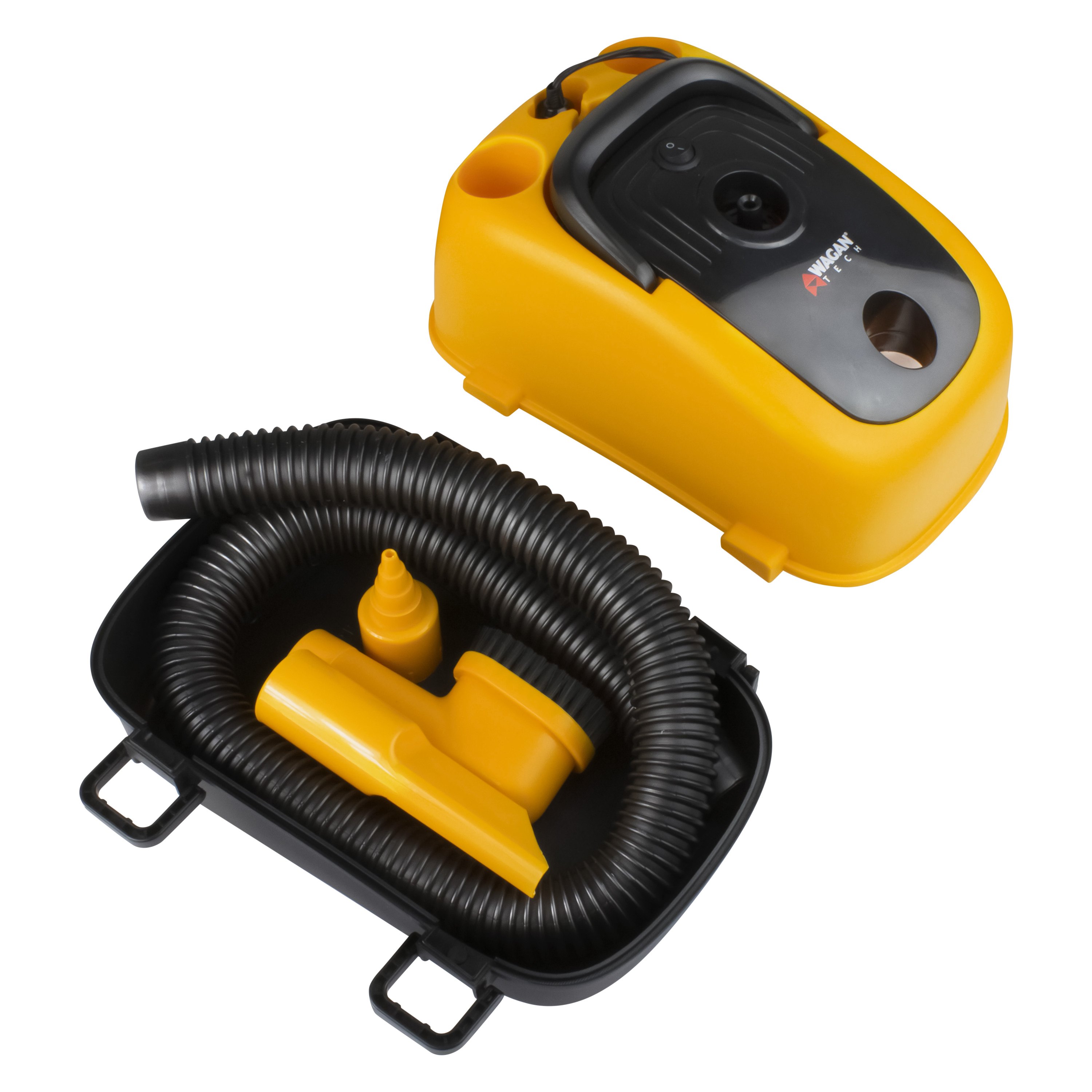 Wagan® 7205 120 W 12 V Corded CLR Plug Automotive Wet & Dry Vacuum