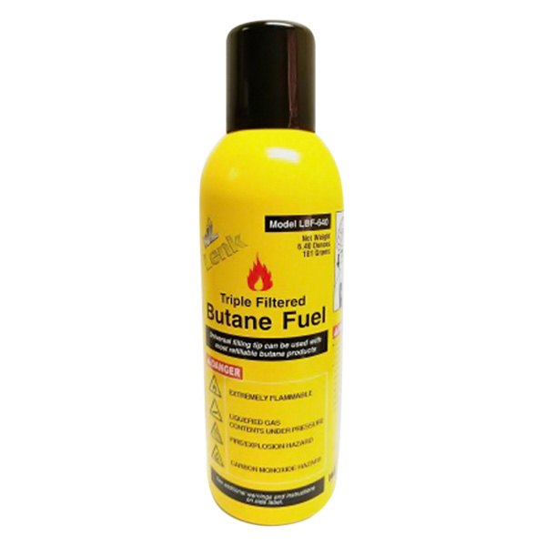 Wall Lenk® LBF640 6.4 oz. Professional Grade Butane Fuel