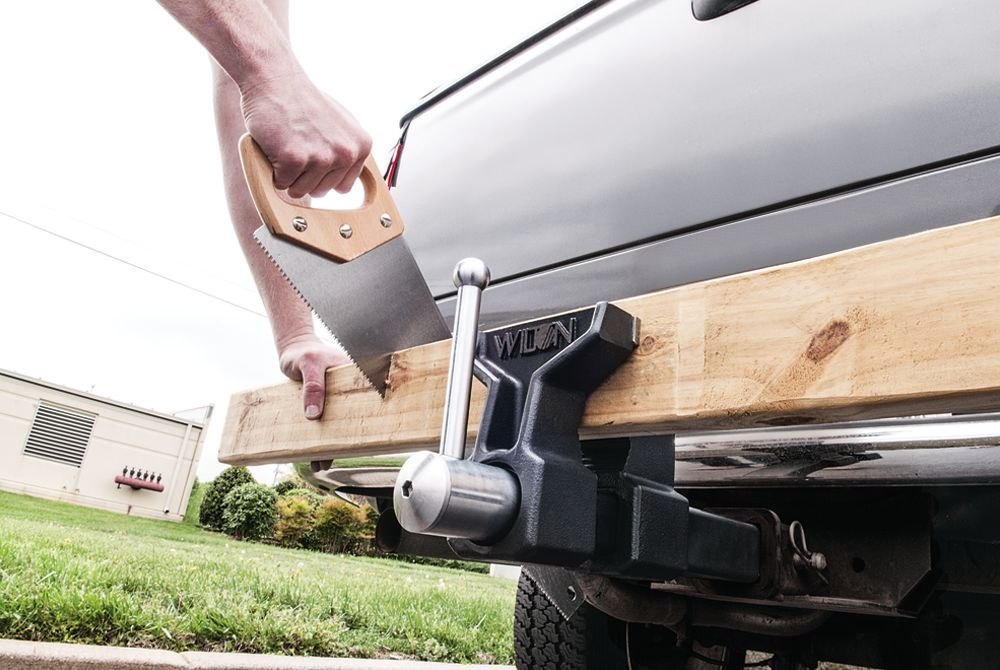 Wilton® 10025 AllTerrain™ 6" Flat/VGroove and Pipe Jaws Trailer