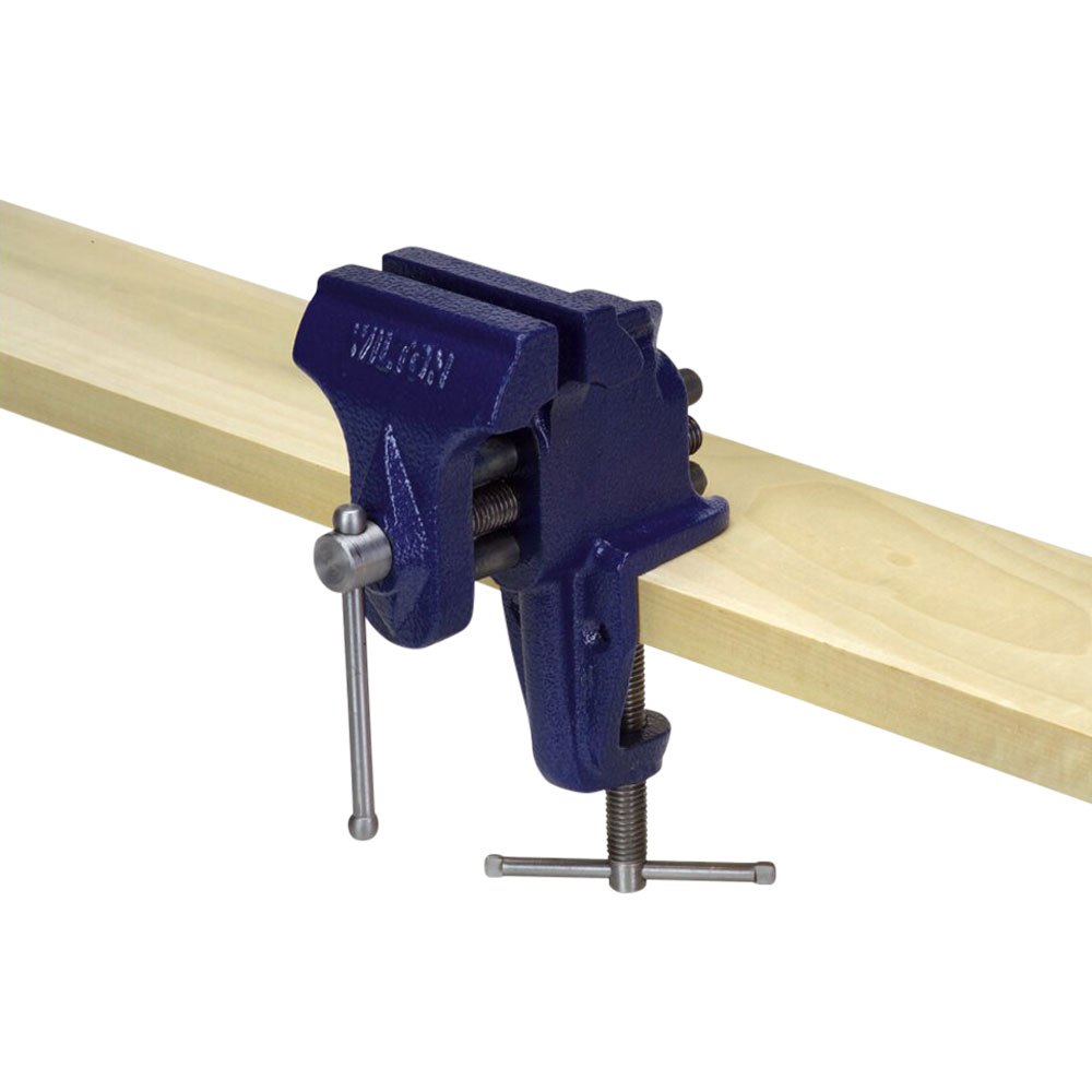 Wilton® 33150 21/2" Flat and Pipe Jaws Clamp Base Vises