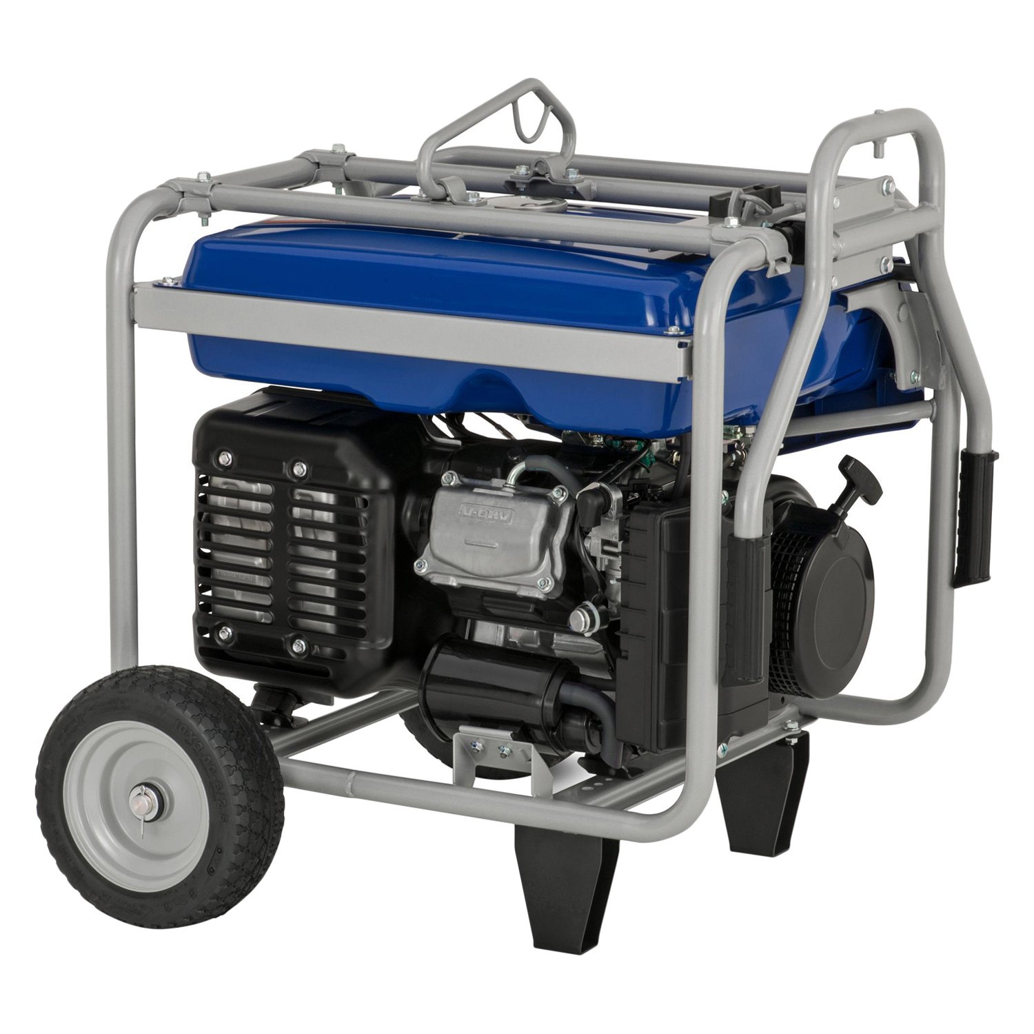 Yamaha® EF5500DE Premium™ 4.5 kW Gasoline Electric/Recoil Start