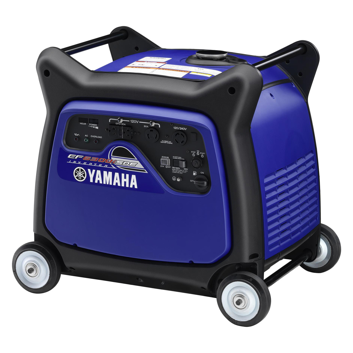 Yamaha?? 5.5kW Gasoline Electric Start Inverter Generator