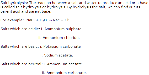 Chapter 3 Study Of Acids, Bases and Salts Frank Modern Certificate