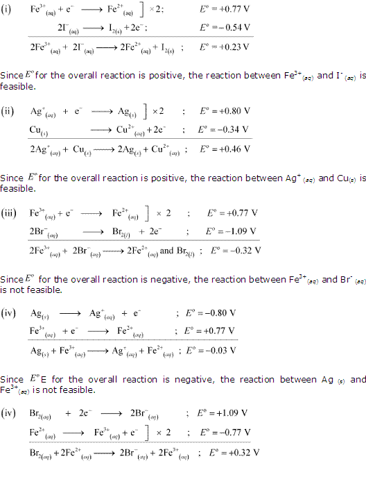 NCERT Solutions for Class Chemistry CBSE Chapter 3 ElectroChemistry
