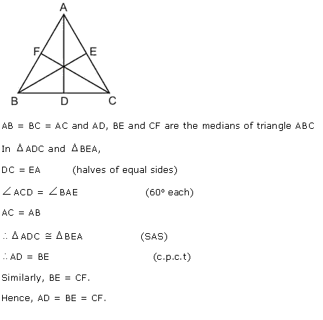 Quiz Worksheet Constructing The Median Of A Triangle