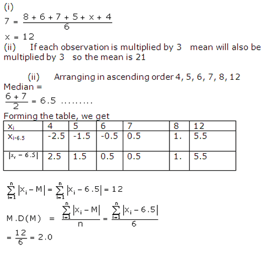 the mean of 8 6 7 5 x and 4 Mathematics 4wscwzt77