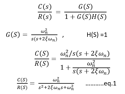 Time Response of second order system - Tpoint Tech