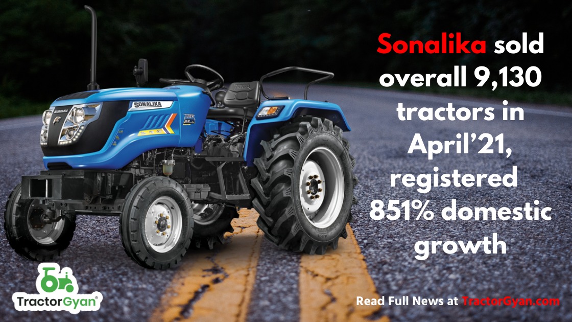 Sonalika Tiger electric Tractor Price, Feature and mileage in 2021