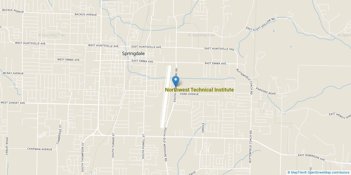 Northwest Tcc Campus Map Northwest Technical Institute Trade School Programs Trade College