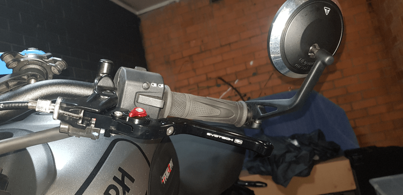 Evotech Adjustable Levers (With pics) Modifications, Accessories, and