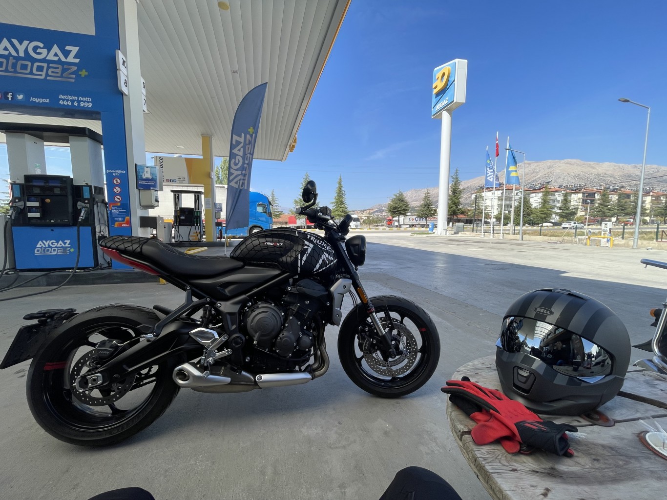 My Trident 660 tune - Modifications, Accessories, and Appearance