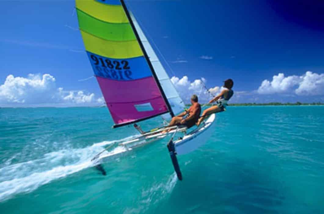 Hobie Cat Sailboat Rides, Rentals & Lessons TripShock!