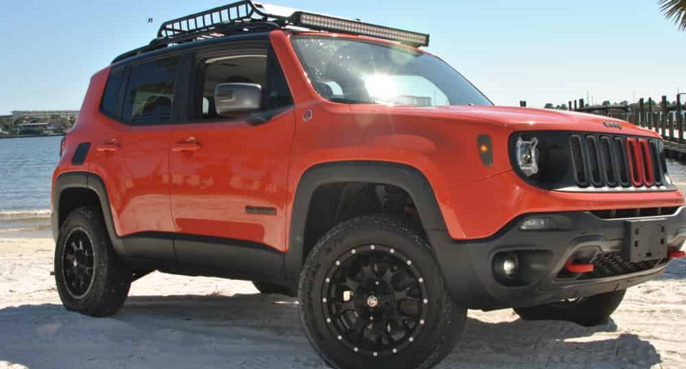 Jeep Renegade Rental TripShock!