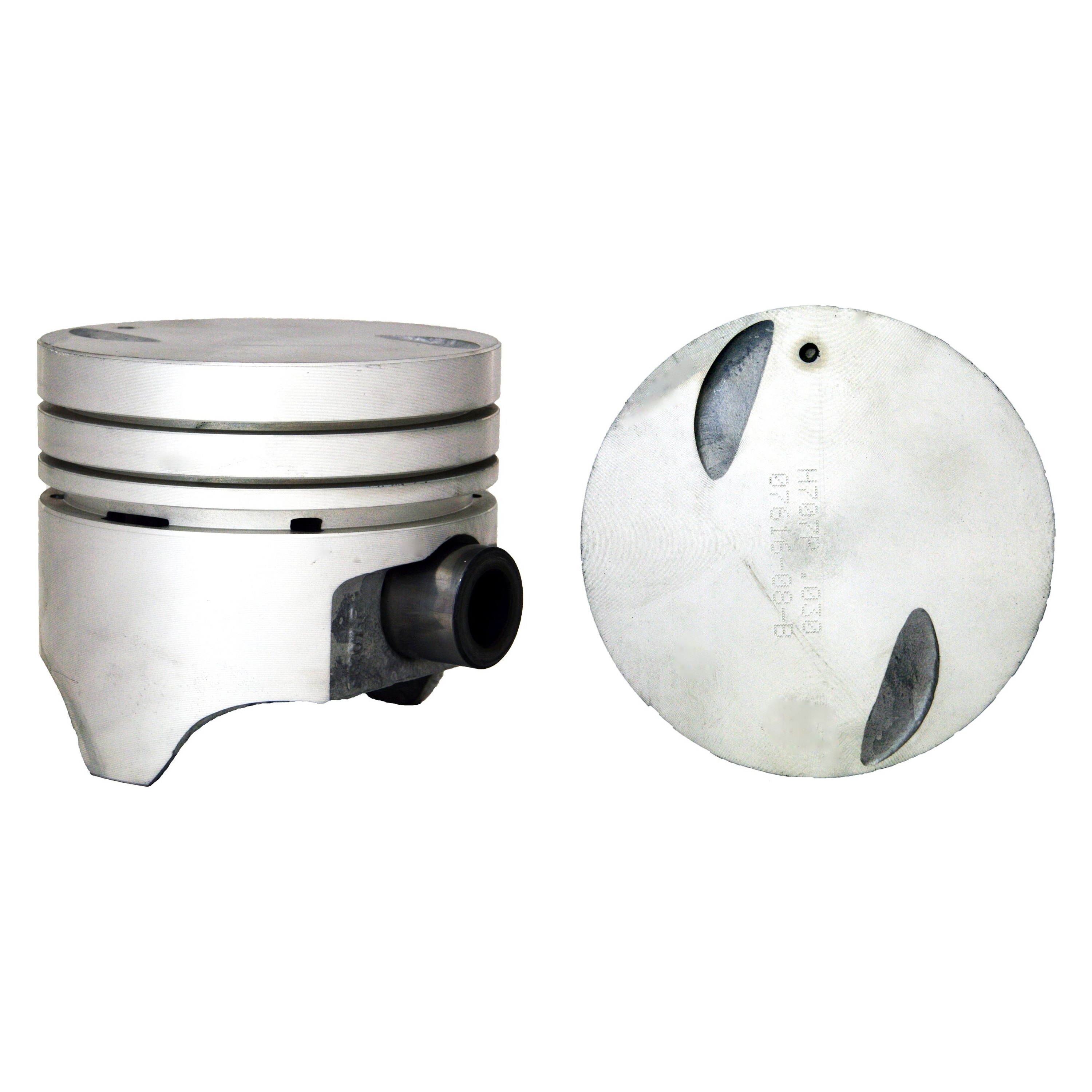 P1558(8)STD Flat Top 2V Engine Piston Set