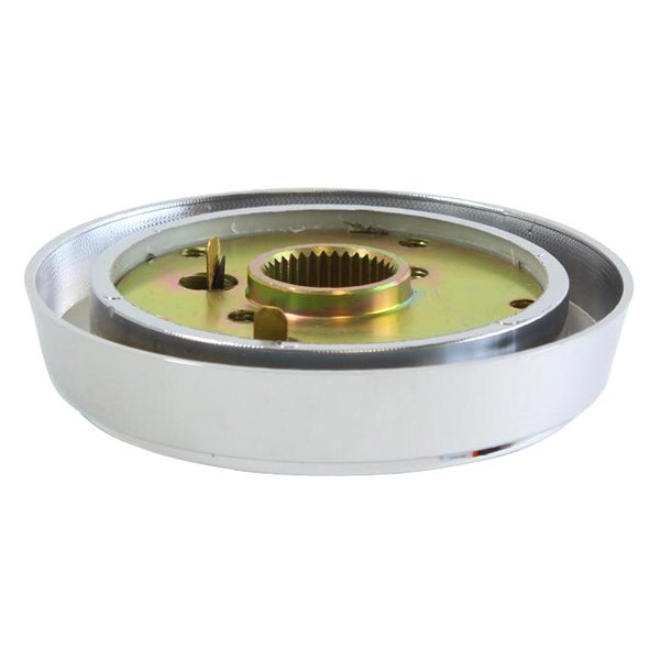 Forever Sharp® T03 5 Hole Chrome Big Rig Steering Wheel Hub Adapter