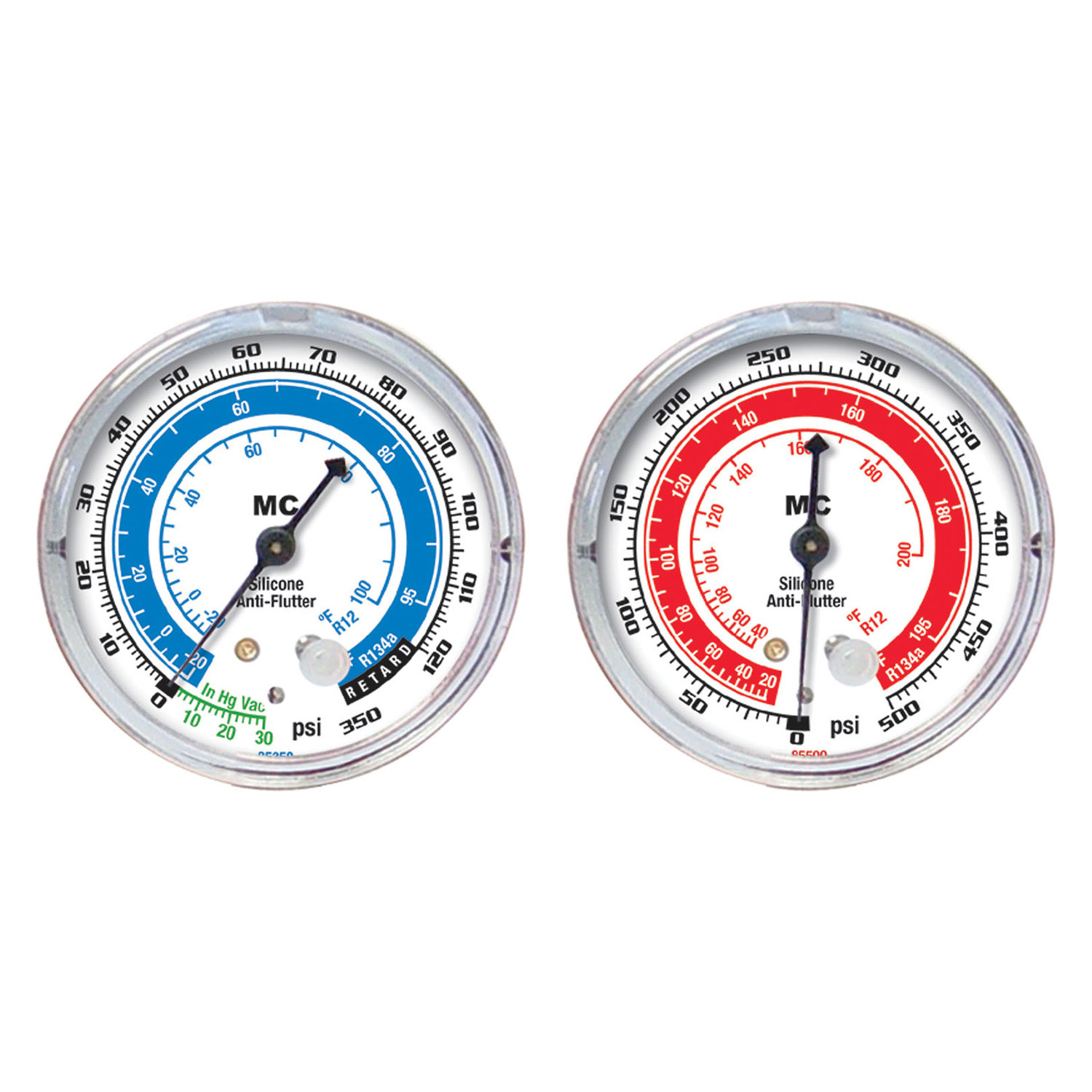 Mastercool® 85500 R134A, R12 Refrigerant Scale Gauge