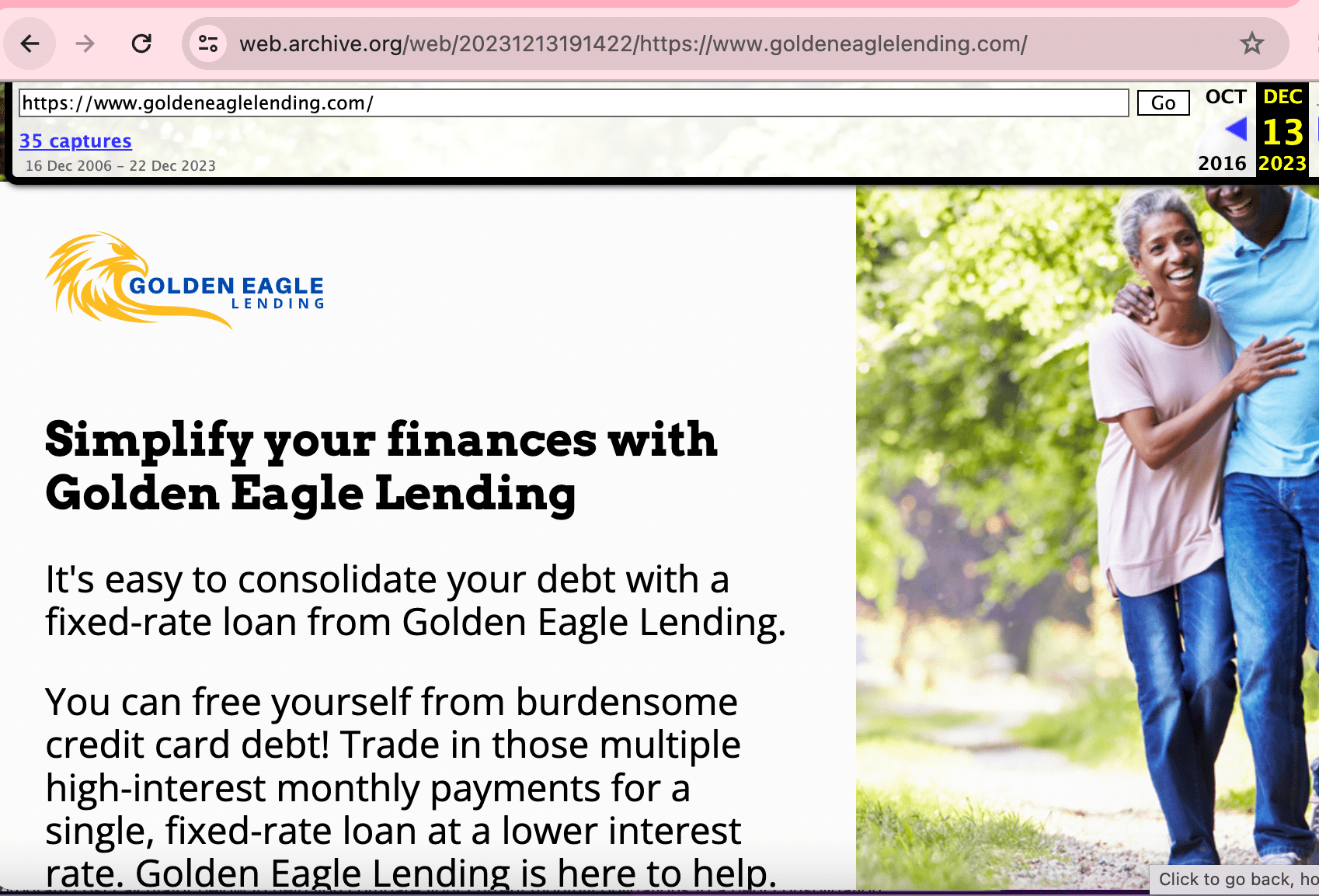 Golden Eagle Lending What Are The Reviews? Did You Get The Mailer