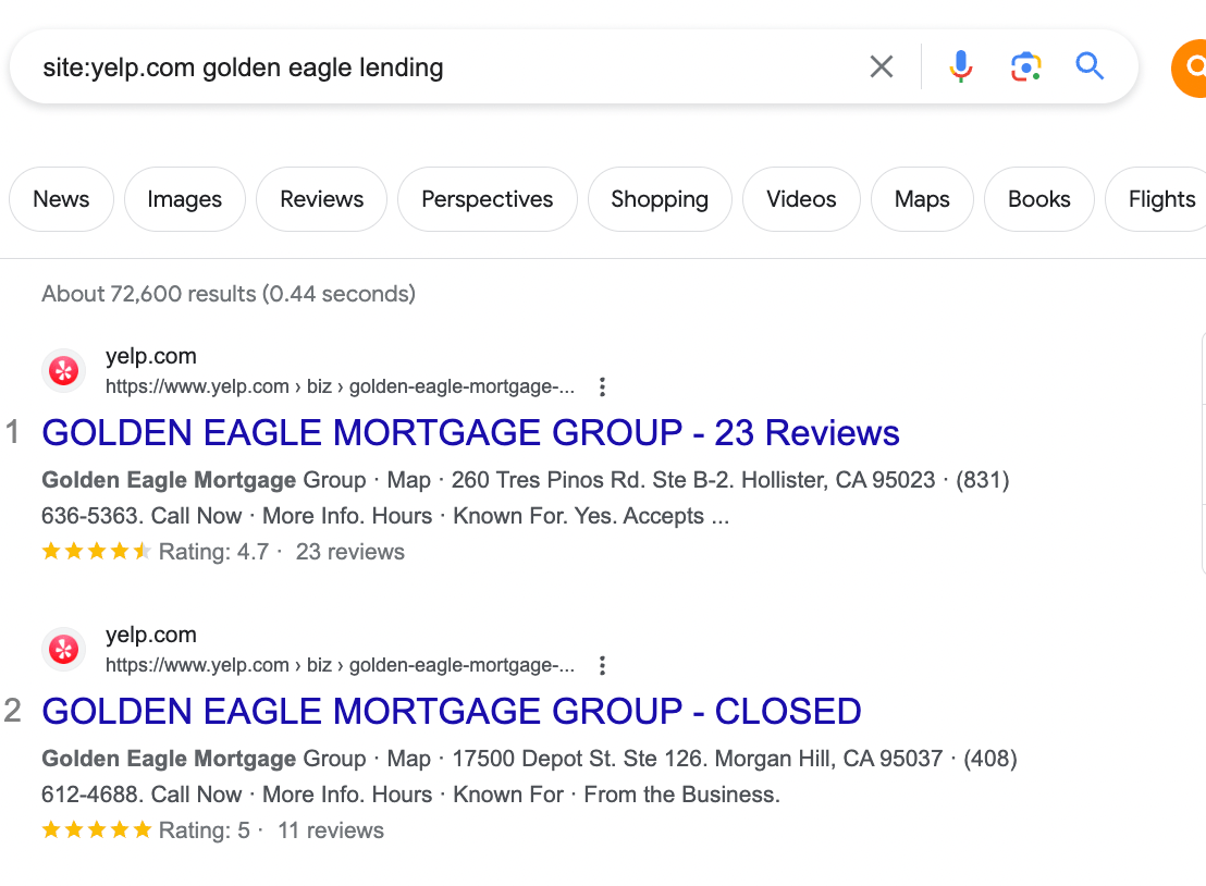Golden Eagle Lending What Are The Reviews? Did You Get The Mailer