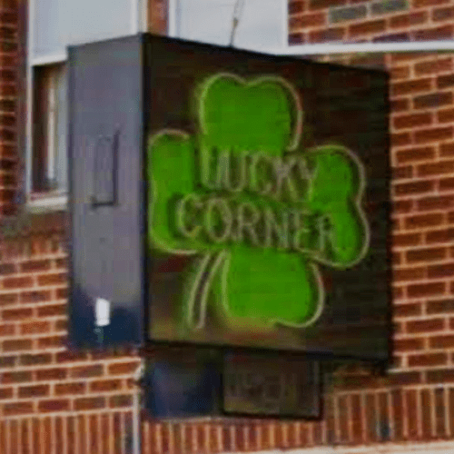 Lucky Corner Akron, Ohio