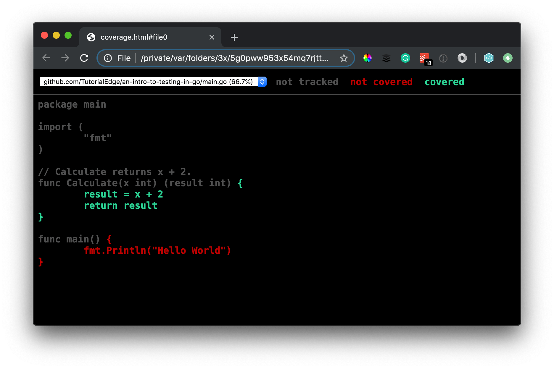 An Introduction to Testing in Go