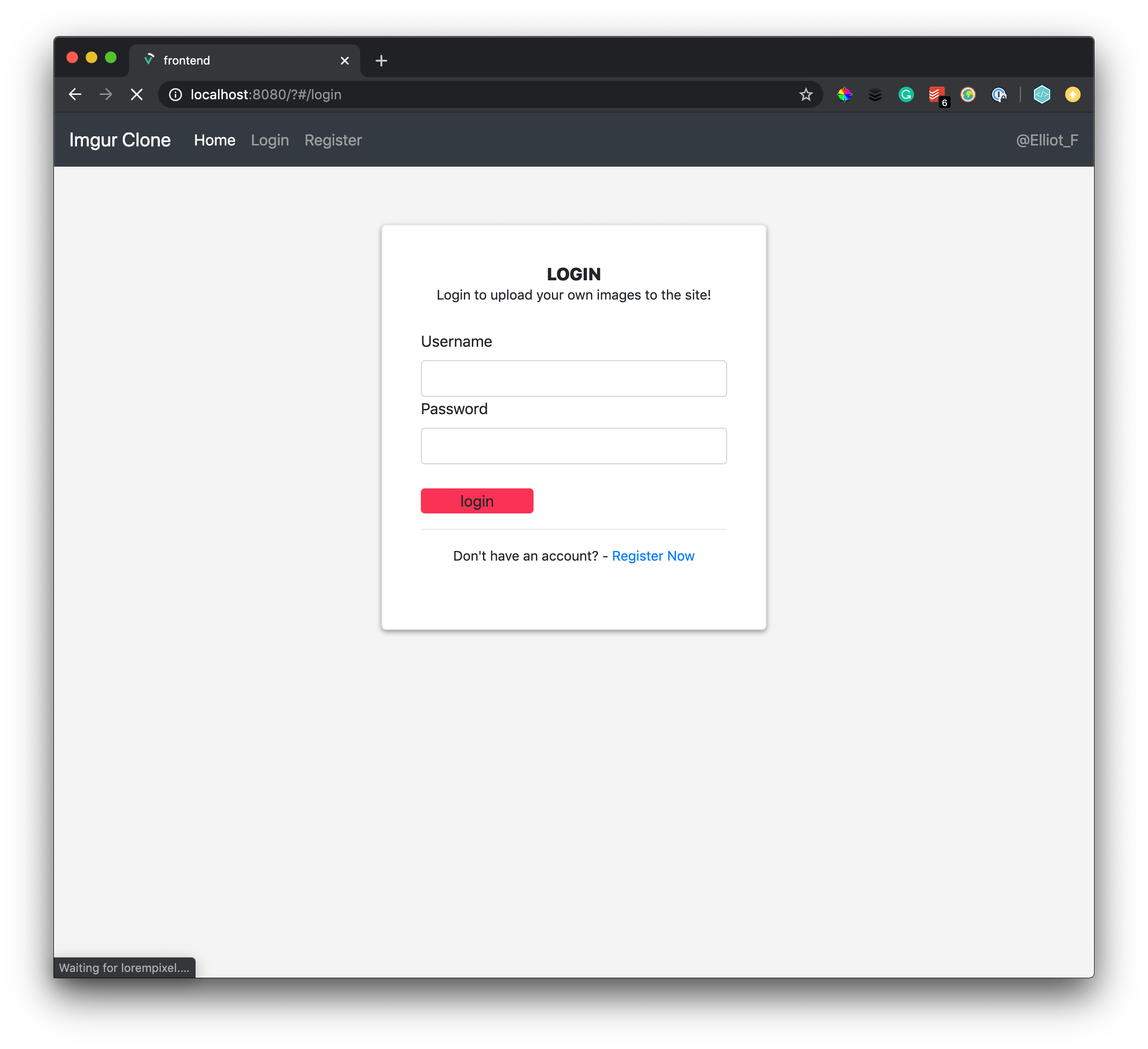 Part 6 Our Login/Registration Flow