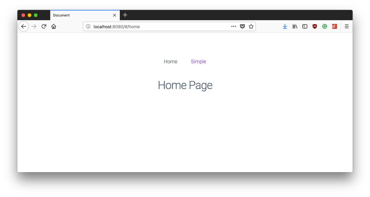 Vue.js VueRouter Beginners Tutorial