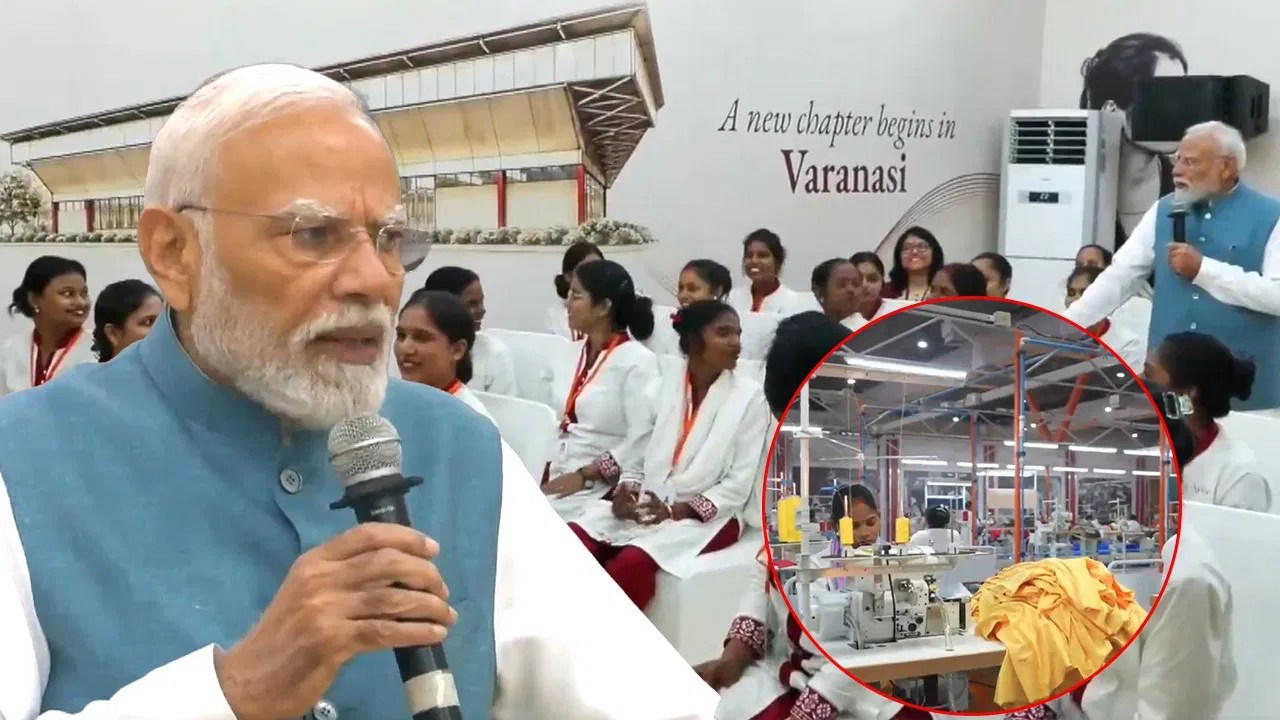 মানুষের সেবাই জীবনের ব্রত, বারাণসীতে বড় ঘোষণা মোদীর!