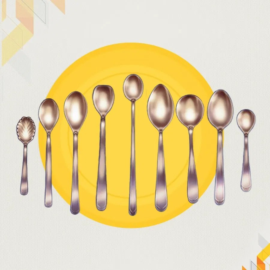 हर चम्मच का होता है अलग अलग काम... जानिए आइसक्रीम, मिठाई, सब्ज़ी की