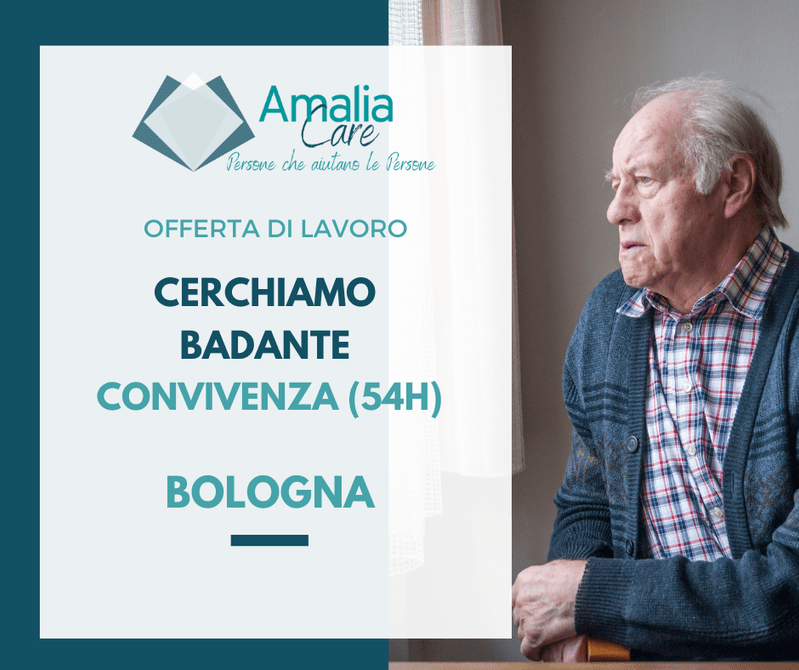 Offerta Di Lavoro Badante In Convivenza H24 Assistenza Anziani A Bologna 670_x_799_jpg