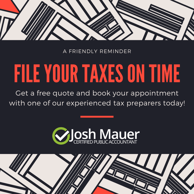 Tax Prep Quote