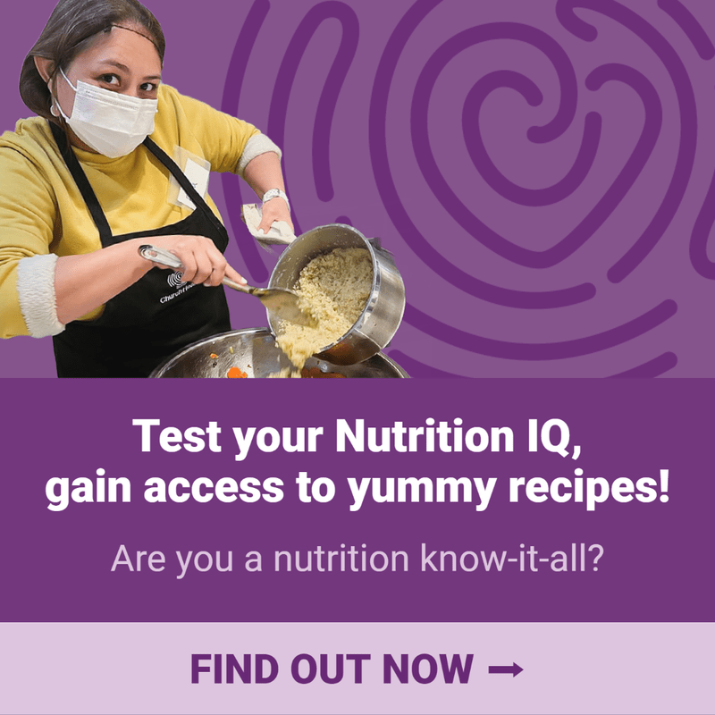Test Your Nutrition IQ!