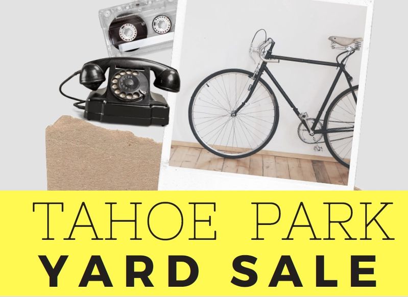 Tahoe Park Yard Sale Sign Up