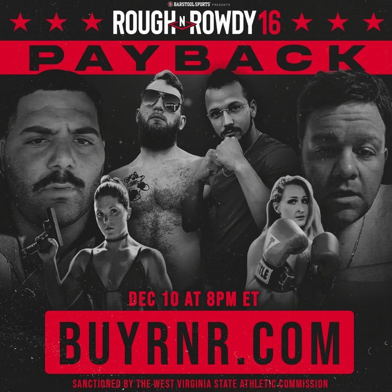 Rough N' Rowdy 16 Ring Girl Voting