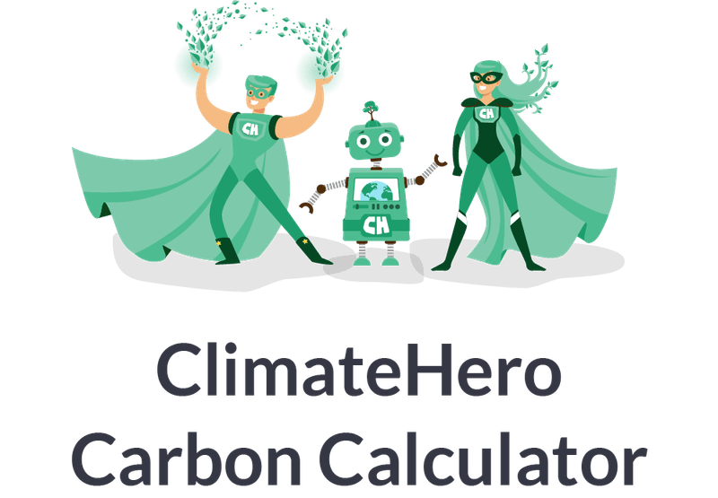 ClimateHero Carbon Calculator USA